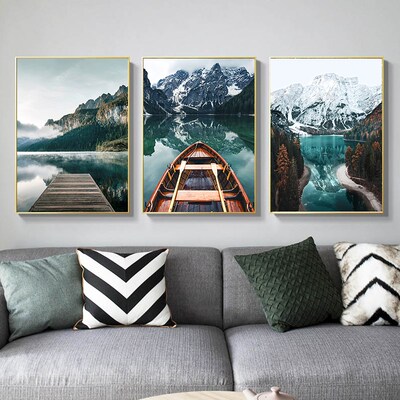 Nordic Painting Decorative Picture Modern Home Decorati Scan