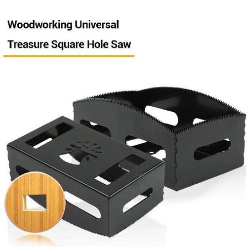 Square Slot Cutter Rectangle Slot Cutter HSS Oscillating