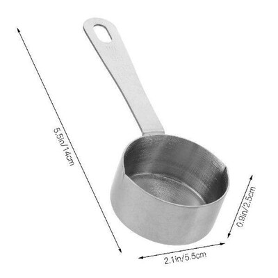 Small Kitchen Pots Baby Spoon Cookware Stainless Steel