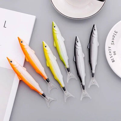 Cute Kawaii Sea Fish Stationery Creative Ballpoint Pen Offic