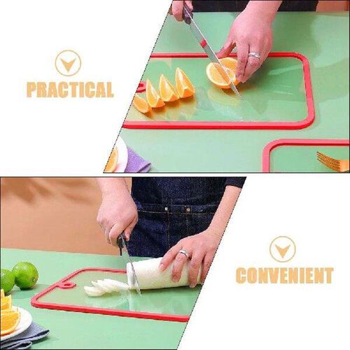 Tempered Glass Cutting Board Reusable Chopping Household