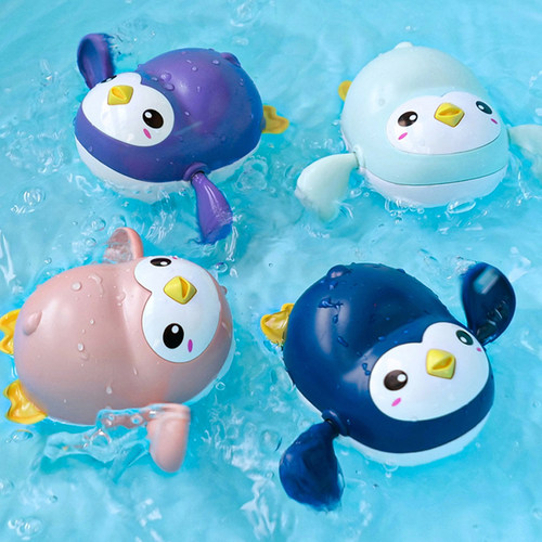 New Summer Bathroom Bath Shower Baby Clockwork Swimming Chil