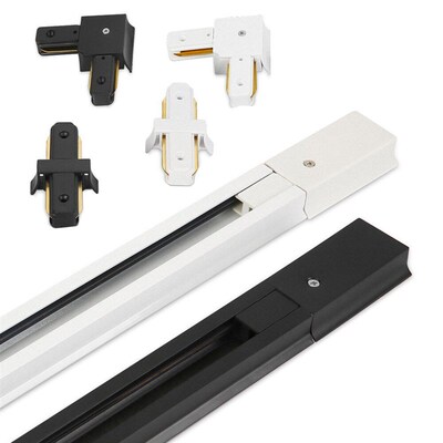 2-Wire 0.5 meter Thick Aluminum Track Rail LED Track light r
