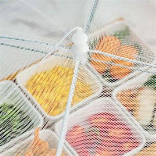 Foldable Food Mesh Cover Fly Anti Mosquito Pop-Up Food