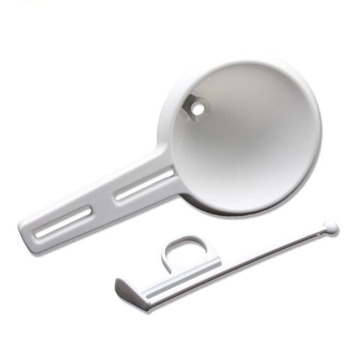 1pcs Adjustable Cake Icing Funnel Reusable Chocolate Candy