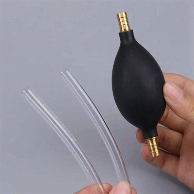 Siphon Universal Liquid Petrol Water Pump Suction Pipe Fish