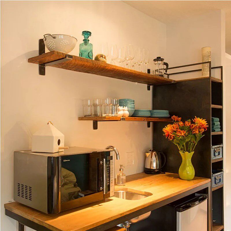 墙上一字隔板墙壁架客厅展示架搁板微波炉架复古搁板客厅酒架书架,住宅家具,搁板/置物架/家用陈列架,淘宝优惠券,粉丝福利购,淘宝优惠卷