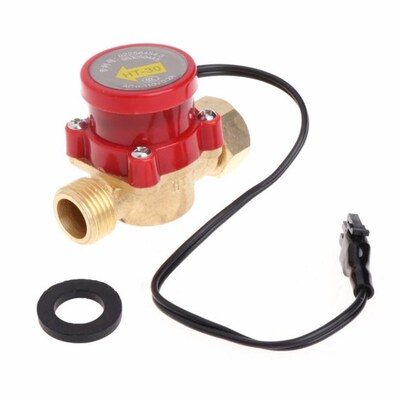G1/2 Female to G1/2 Male Circulation Water Flow Sensor Prote