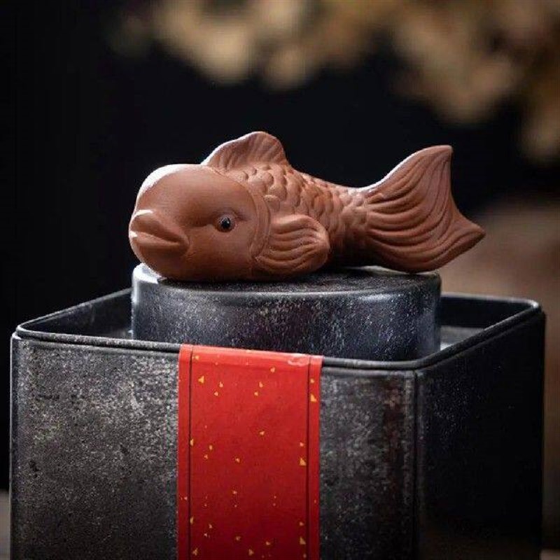 Palm-sized Tea Pet Zen Tea Set Decoration Wealth-raising - 实物图