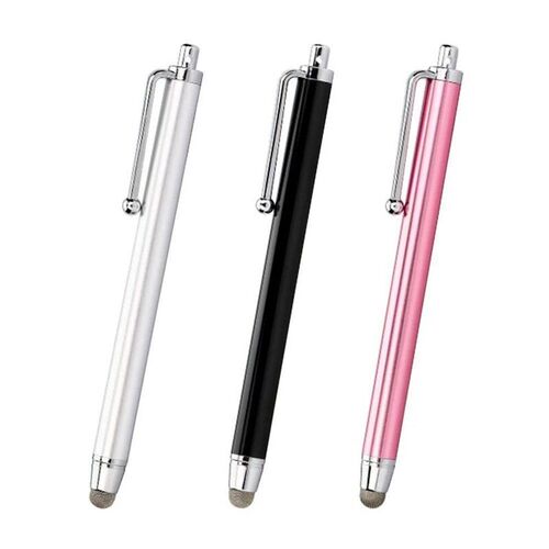 Fiber Stylus Universal Tablet PC Computer Capacitor Touch Pe