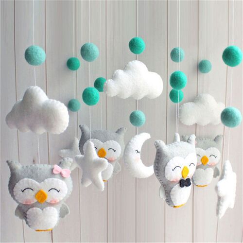Baby Mobile Rattles Toys Baby Toys 0-12 Months Carousel Crib