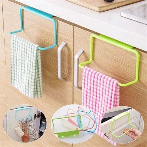 1PCS Over Door Towel Rack Bar Hanging Holder Organizer