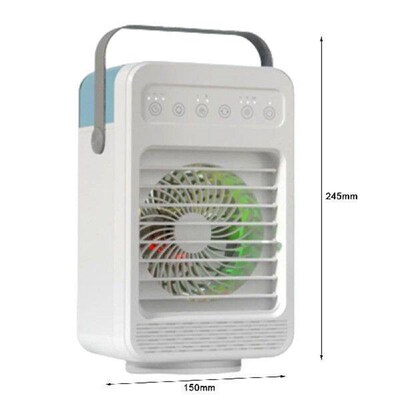 Portable Air Conditioner Fan Adjustable Multi-Levels