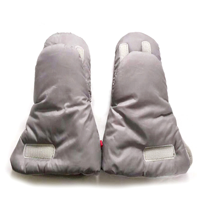 Winter Pram Hand Muff Baby Carriage Pushchair Warm Fur Fleec