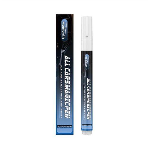 HOMONTH Car Light Scratch Repair Pen - 2-in-1 Convenient Car