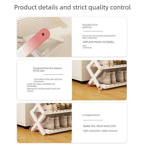 Easy to disassemble multi-layer household economy shelves,