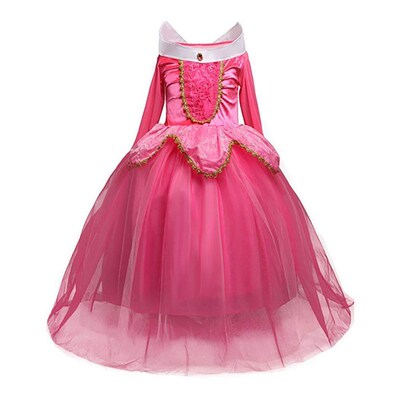 Children Princess Fancy Costume Elsa Party Carnival White Dr