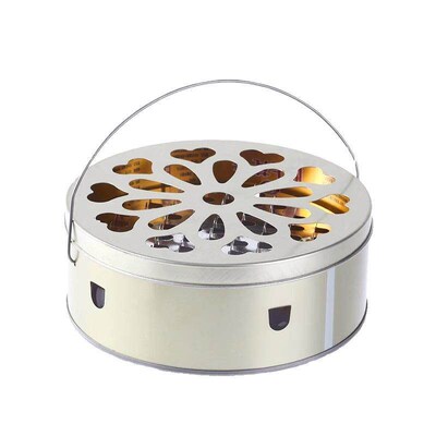 Mosquito Coil Holder with Lid and Ash Tray, Indoor Use, Fire