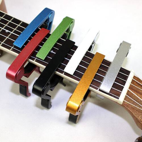 High Quality Aluminium Alloy Metal New Guitar Capo Change Cl