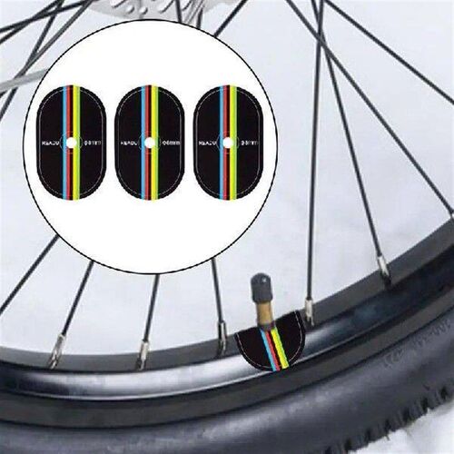 Tire Glue Stickers 3pcs Self Adhesive Decal For Road Bike