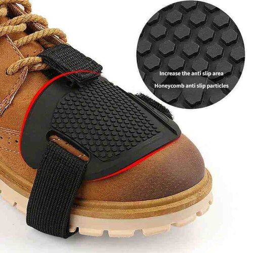 Motorcycle Shift Pad Gear Shoes Protective Motorbike Gears S