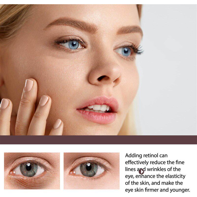 Hoygi Retinol Eye Cream - For Wrinkles, Fine Lines, Dark Cir - 实物图