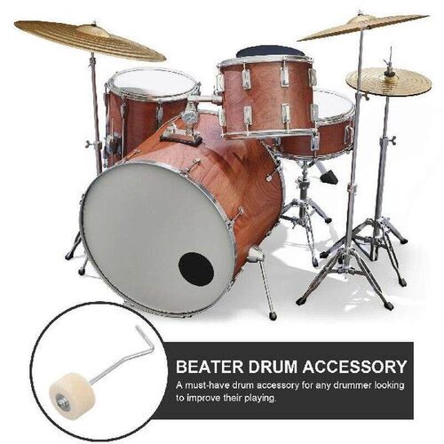 Bass Drum Pedal Beater Weight Curved Bass Drum Pedal Hammer - 封面