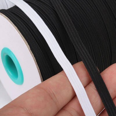 3-14mm Elastic Band Sewing Accessories High Elastico Flat Ru
