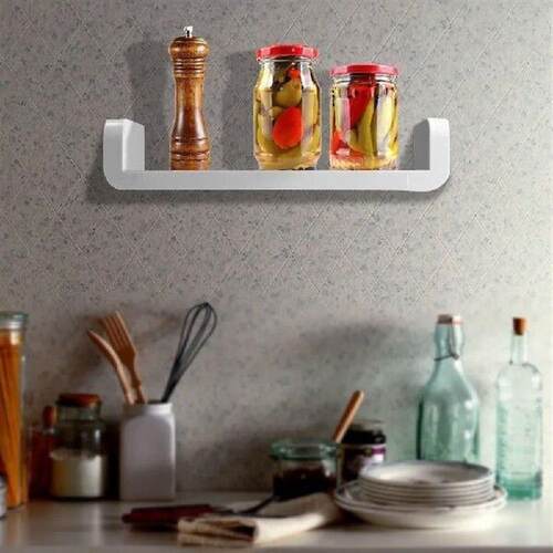 Wall-Mounted Bathroom Kitchen Organizer Shampoo Bath Shower