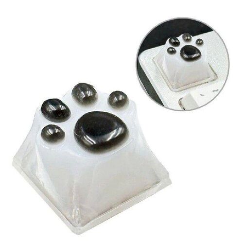 Resin Keycap Translucently Claw Keycap for Mechanical