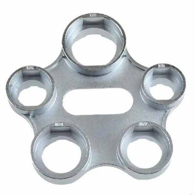 J0PC 6 in 1 Faucet Aerators Wrench Faucet Spout Removal