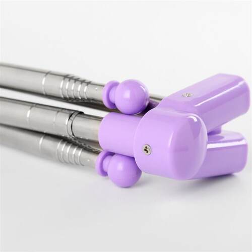 Portable Foldable Hanger Stainless Steel Travel Telescopic D