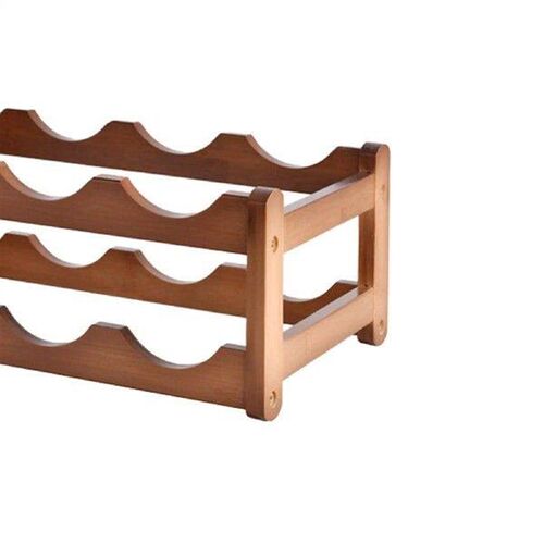 Red Wine Display Smooth Surface Wine Bottle Shelf