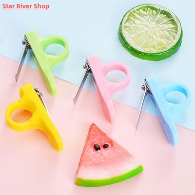 Baby Nail Cutters Shower Gifts Set 4 Color Kids Nail Clipper