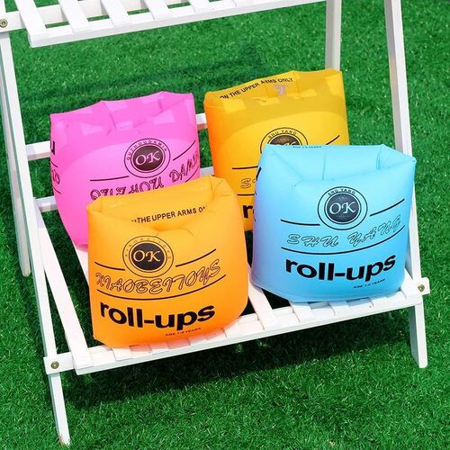 Rooxin Pool Floats for Adult Child Baby Swimming Ring Swim T