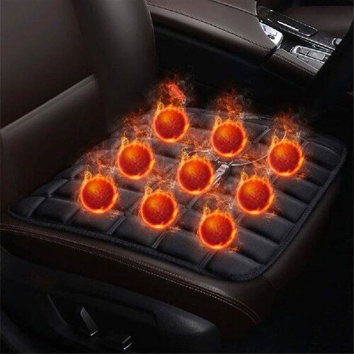 Universal Car Seat Heated Cover 5V USB Electric Heating