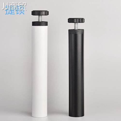 Row frame single hole circular bed leg bed leg edge leg