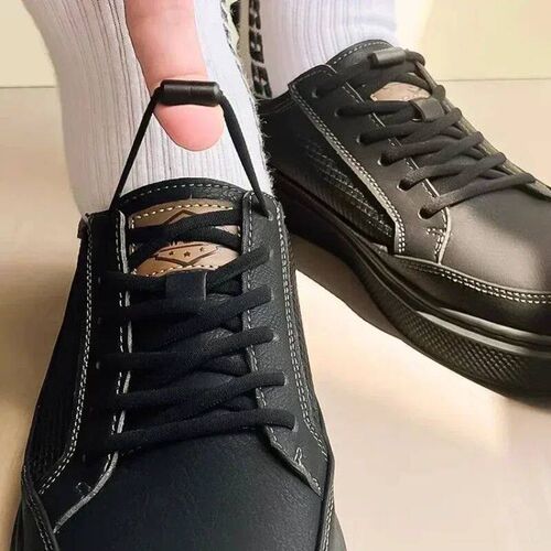 Elatic No Tie Shoelace Semicircle Shoe Lace for Kid and Adul