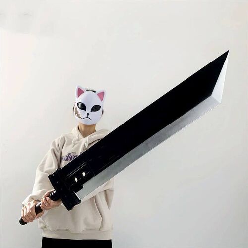 :   VII Sword Cosplay Cloud Strife Buster Sword Remake