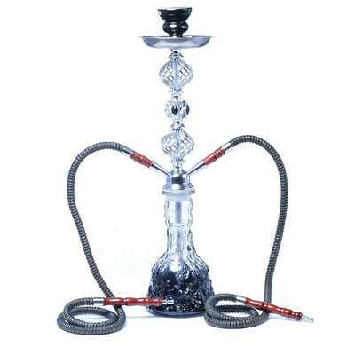 DEJAYA Hookah Shisha Pipe Narguile Chicha Pipa with Ceramic