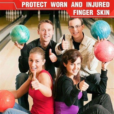 Accessories Breathable Bowling Thumb Saver Soft Elastic