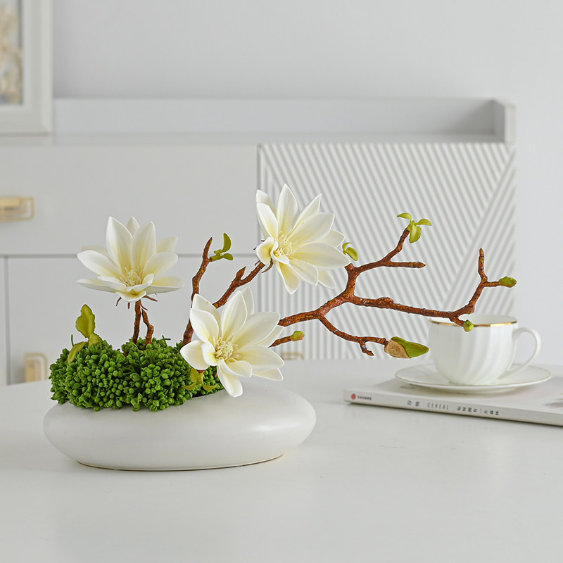 圆形酒店餐桌中间摆花饭厅圆桌桌花宴会装饰花艺会议室桌面摆件花,家居饰品,餐桌花艺,淘宝优惠券,粉丝福利购,淘宝优惠卷