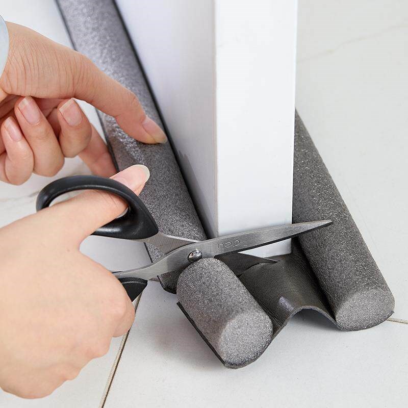 Door bottom seal strip, soundproof door and window gap strip - 实物图