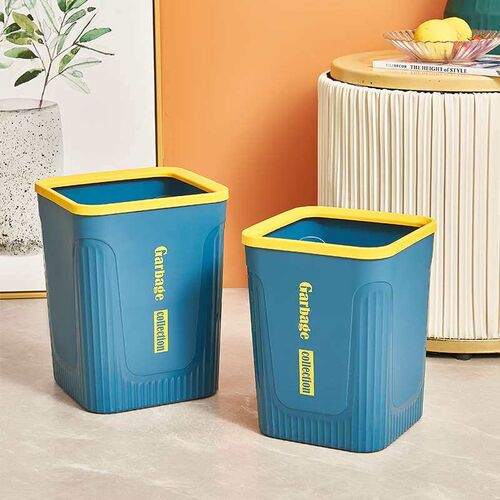 Pressure Ring Trash Bin Household Plastic Large Room Toilet