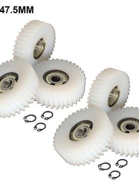 608 Bearing E-Bike Nylon Gear Package With Circlips