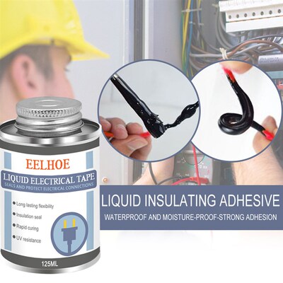 125ml Liquid Insulation Electrical Tape Tube Paste Fast Rubb