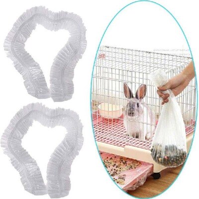 Rabbit Cage Liners Disposable Large Plastic Mat Films for
