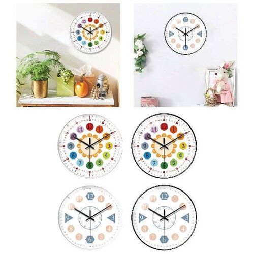 Modern Wall C 8 inch Teaching C for Bedroom Office