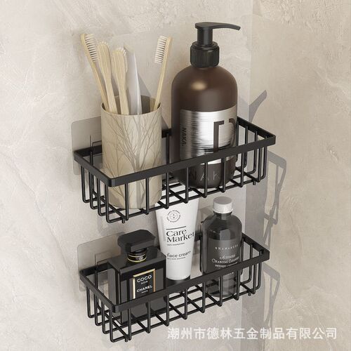 Kitchen Storage Rack Rag Storage Drain Rack Without Punching