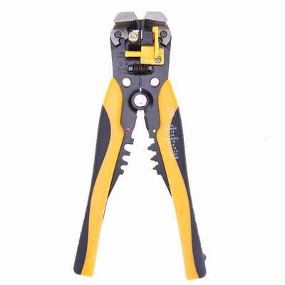 Wire Stripper Cutter Wire Ratchet Crimper Pliers 210mm Termi